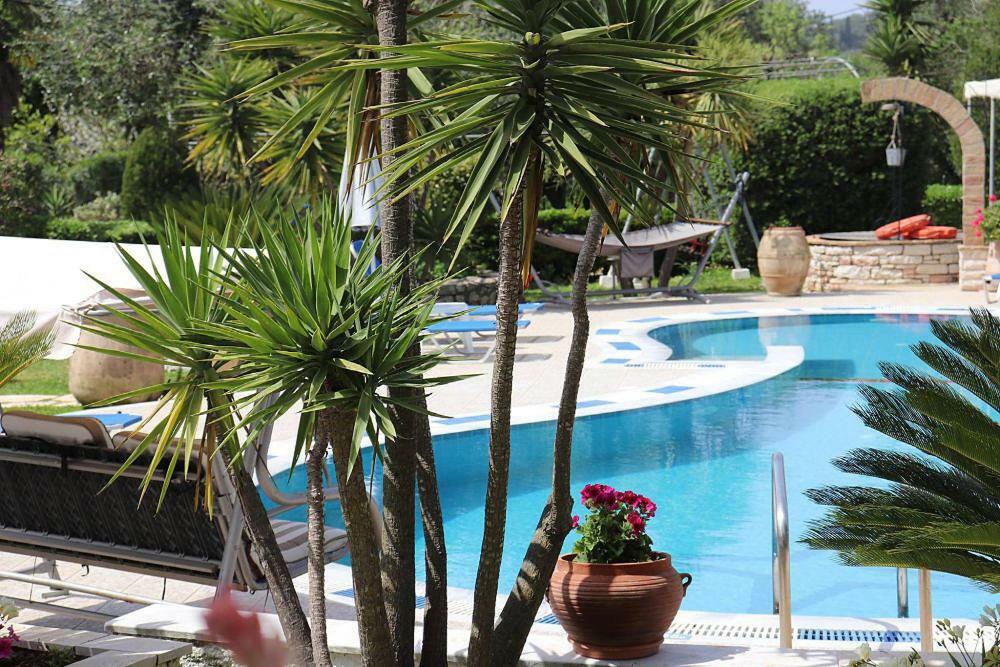 Mary Helen Apartments Kassiopi Exteriér fotografie