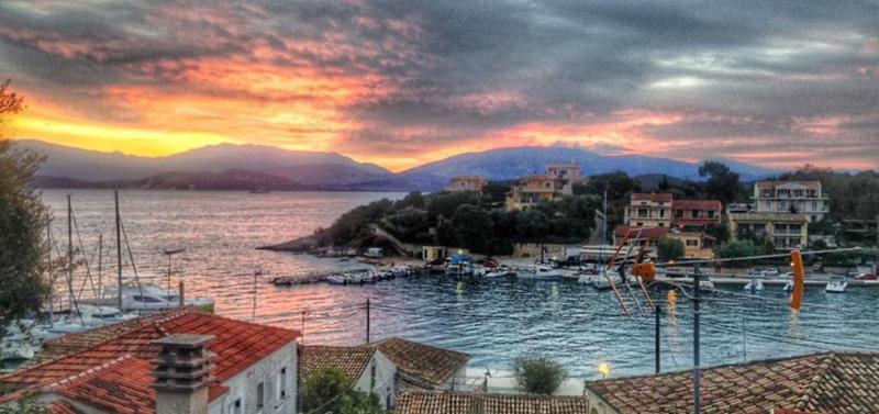 Mary Helen Apartments Kassiopi Exteriér fotografie